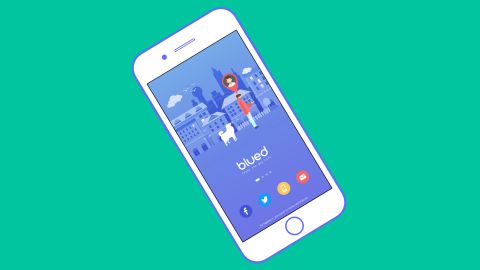 Blued says it has more than 40 million users, nearly a third of whom are outside China.