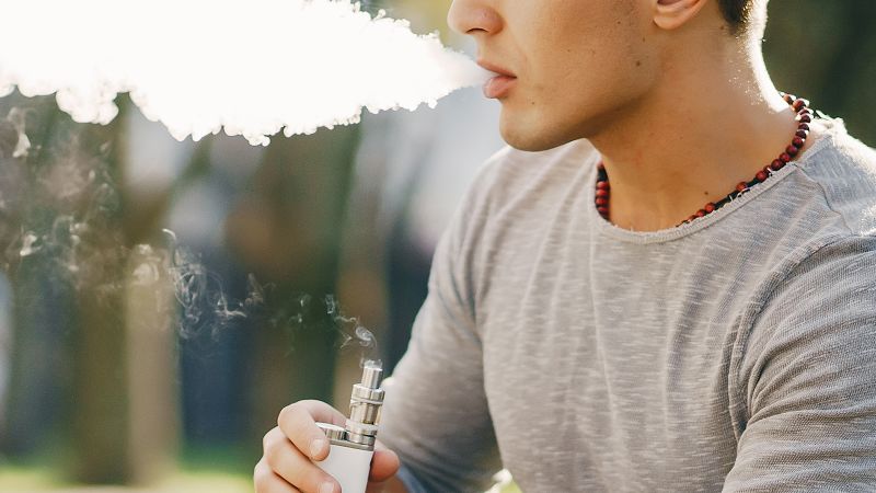 The FDA is considering drugs to help kids quit vaping CNN