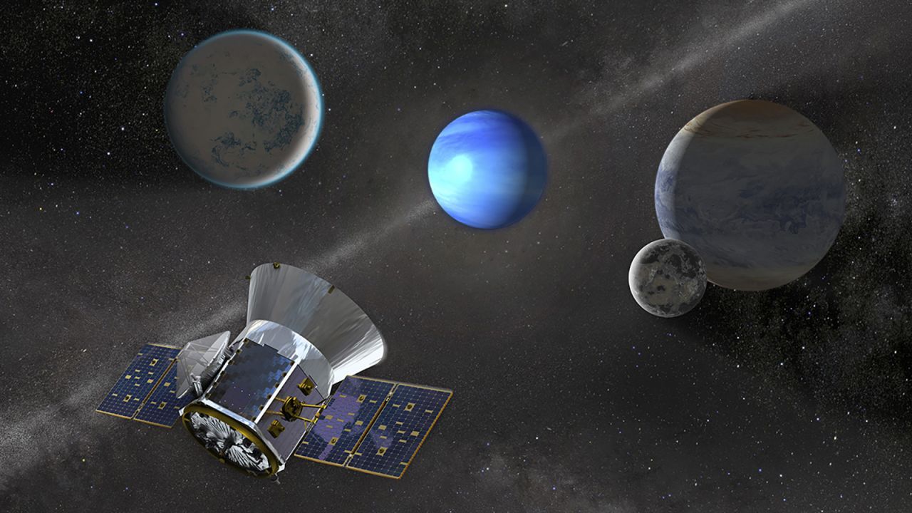 NASA's Transiting Exoplanet Survey Satellite launched in April and is already identifying exoplanets orbiting the brightest stars just outside our solar system. It launched in 2018 and has confirmed many exoplanets. 