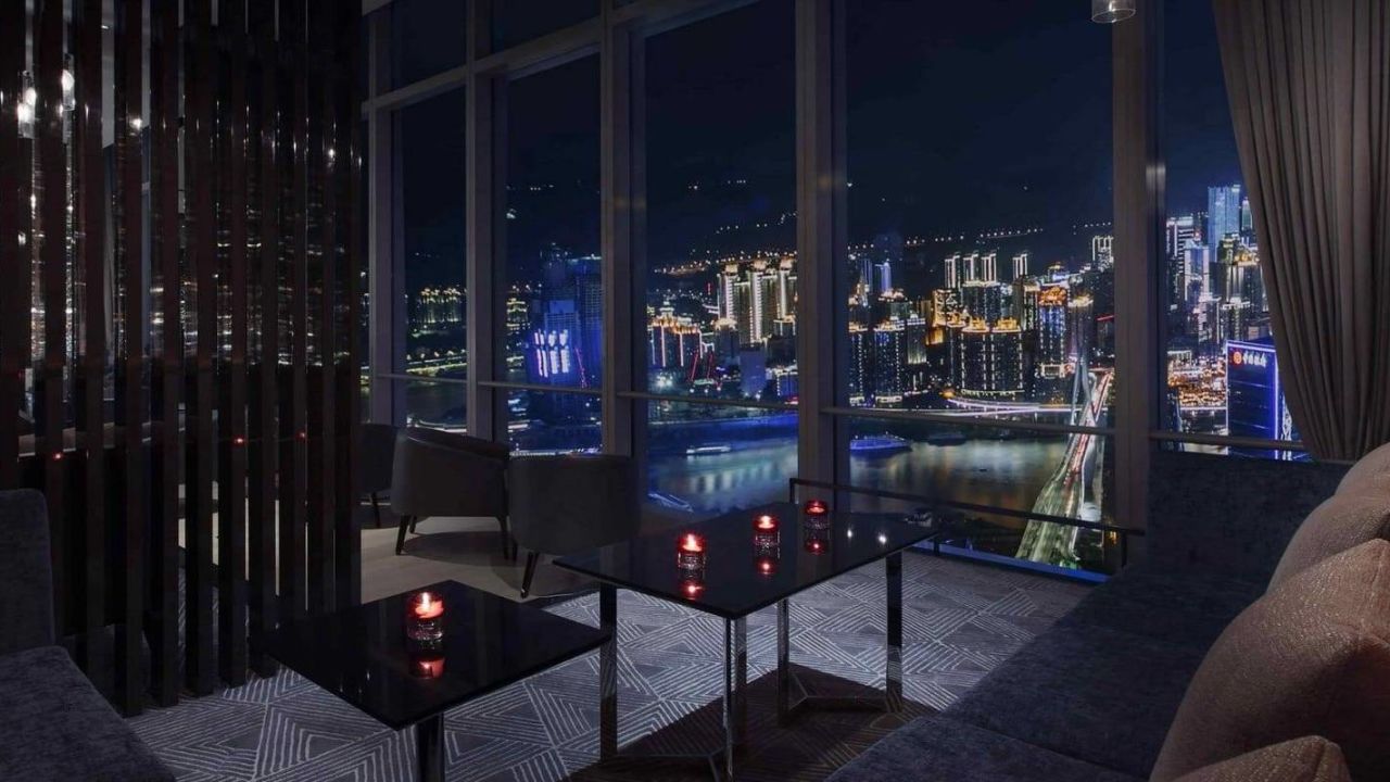 Niccolo Changsha offers great views of the city. 