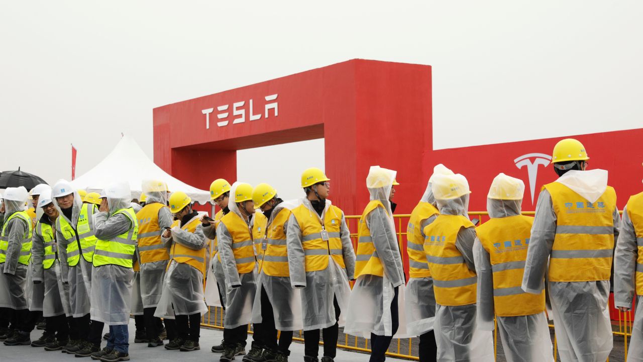 Tesla is aiming to start production at its Shanghai Gigafactory by the end of this year.
