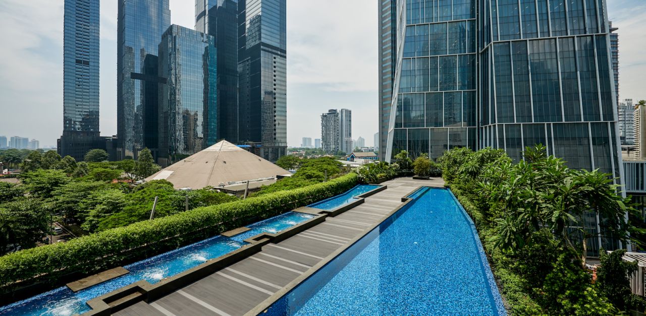 <strong>Alila  SCBD Jakarta: </strong>Alila SCBD Jakarta offers 227 contemporary rooms and suites adjacent to the city's stock exchange, as well as some of the city's finest dining options. 