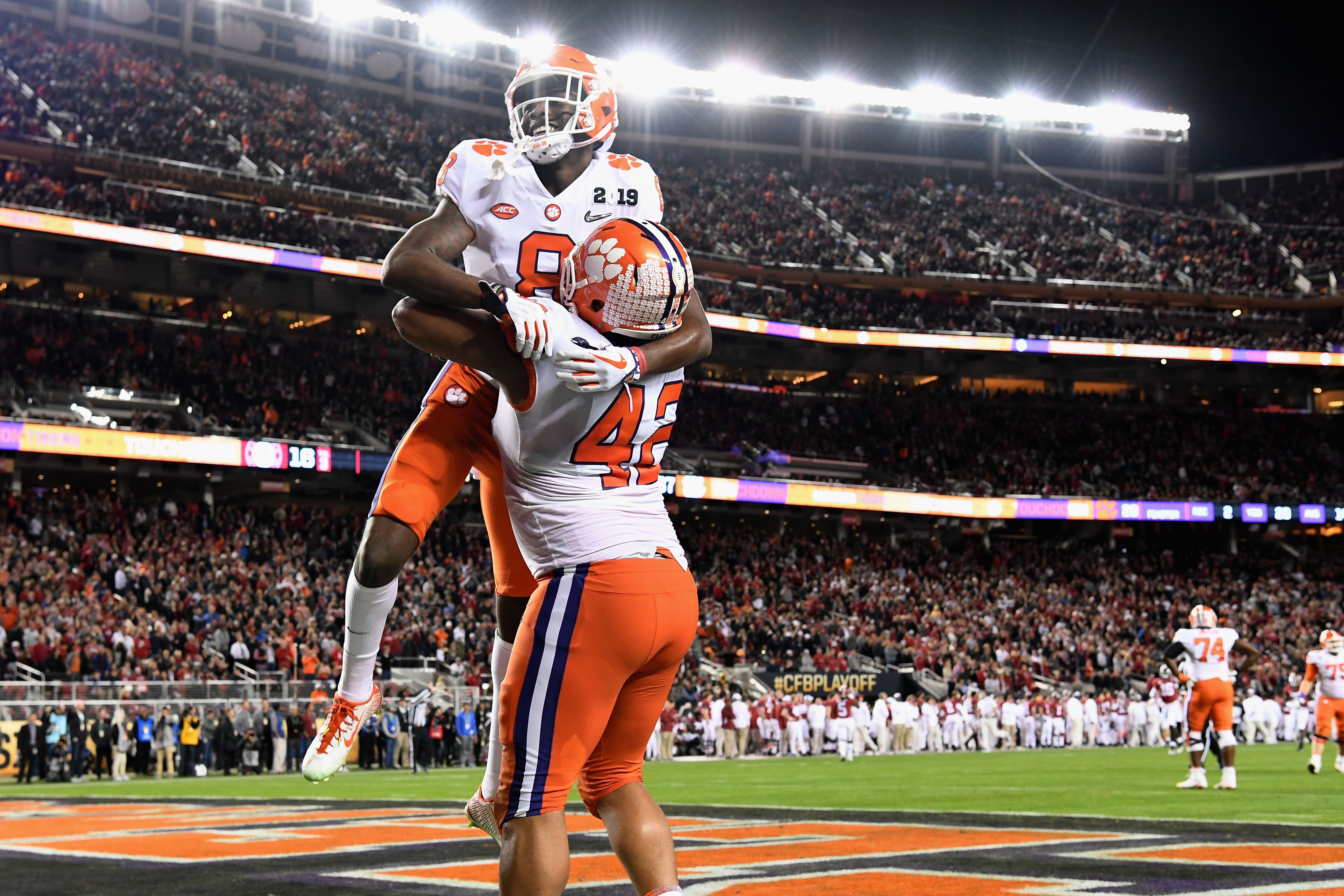 2019 National Championship liveblog: Alabama vs. Clemson