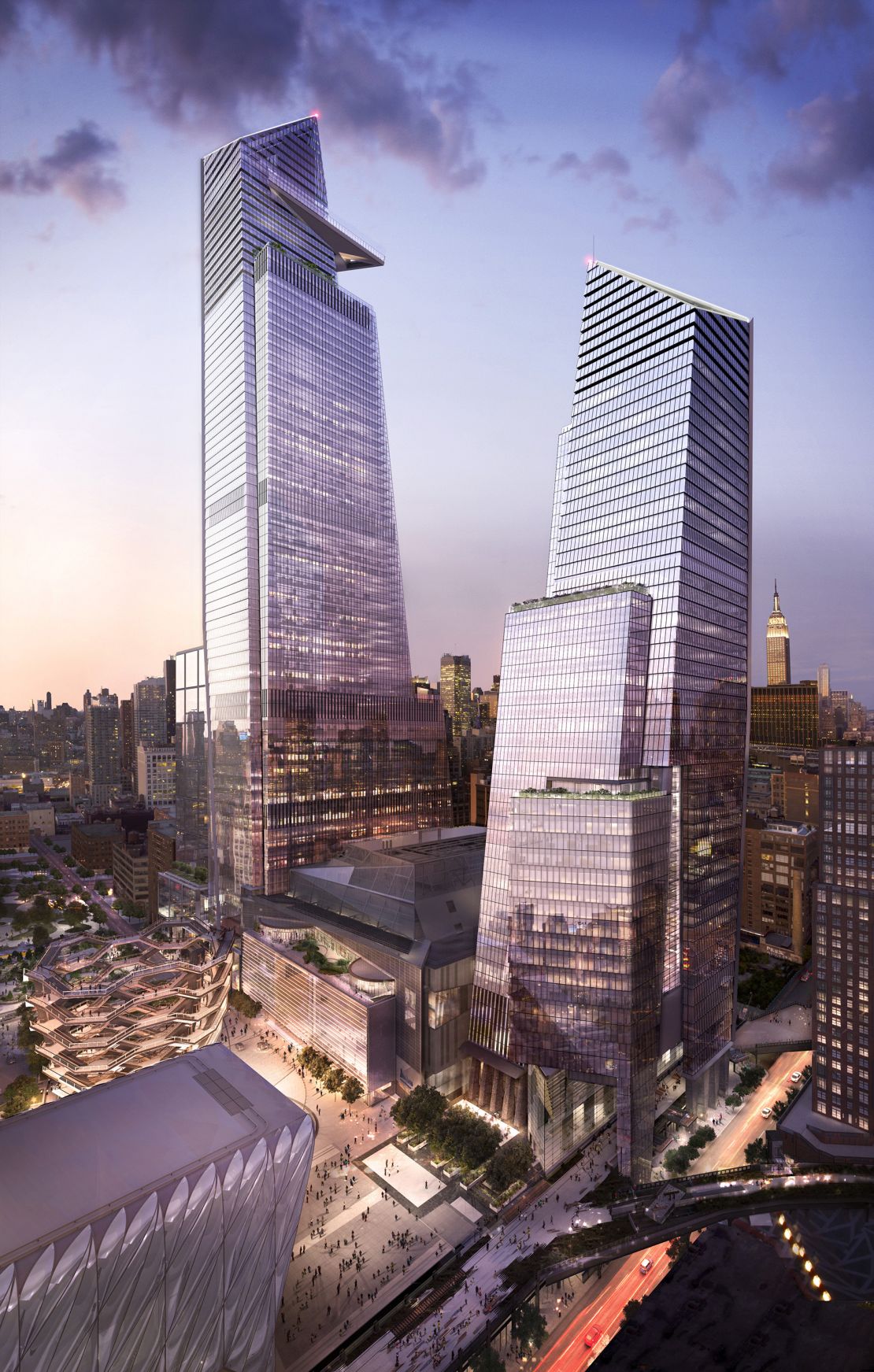 30 Hudson Yards KPF