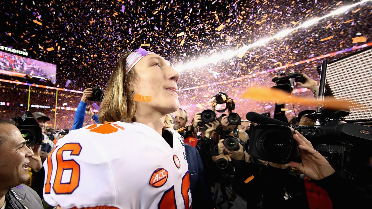 Trevor Lawrence is the second true freshman to win a national championship as a starting quarterback.