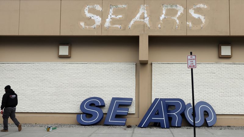 Sears reaches 11th hour deal to stay in business -- for now | CNN Business