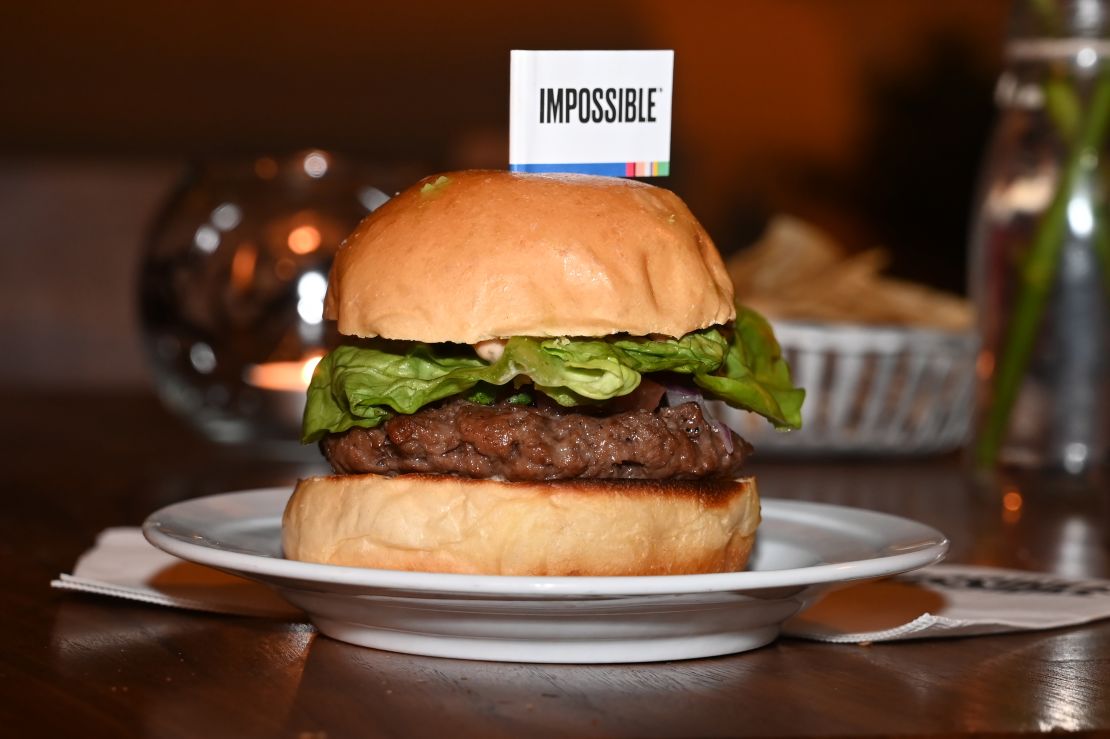 Impossible Foods has a new version of its meatless burger that tastes and feels more like a real beef patty.