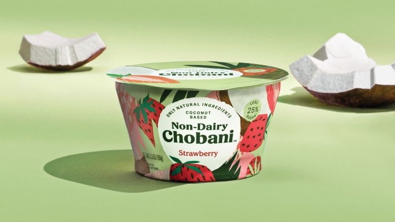 chobani paper cups