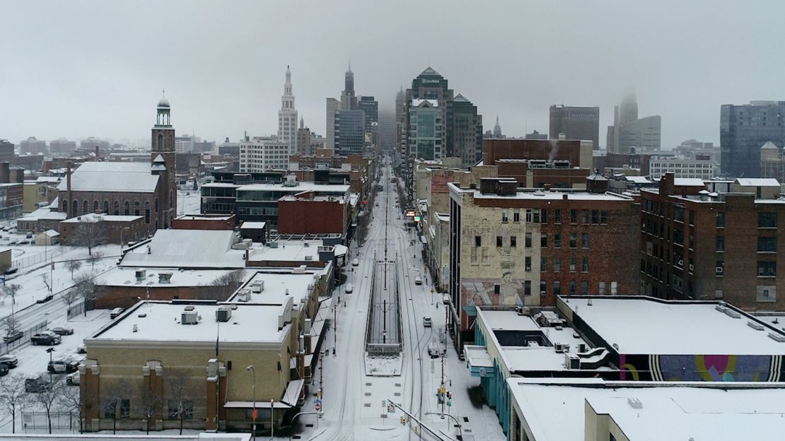 Buffalo, called The City of Good Neighbors or The Queen City, tends to be cold and gray during the winter, but the city never stops. 