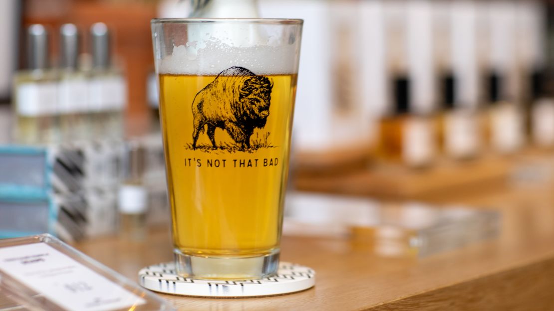 Buffalo is now home to a number of breweries, and, fun fact: The bars stay open until 4 a.m.