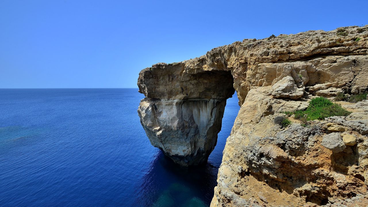 <strong>Innovative Replacement</strong>: Nothing could replace the beauty of the original Azure Window, but the Heart of Malta could be an innovative substitute. 