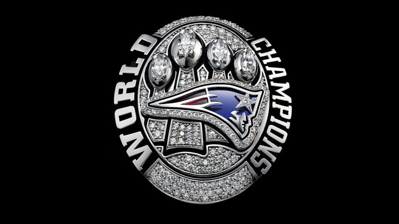 Patriots super bowl on sale ring 2019 cost