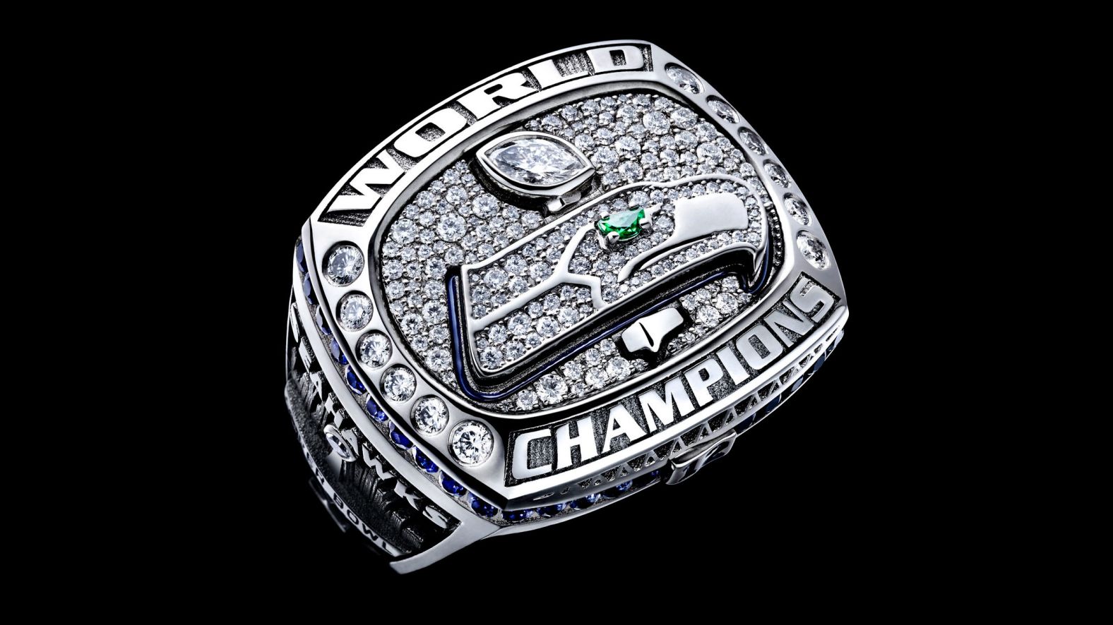 <strong>Super Bowl XLVIII: </strong>Seattle Seahawks