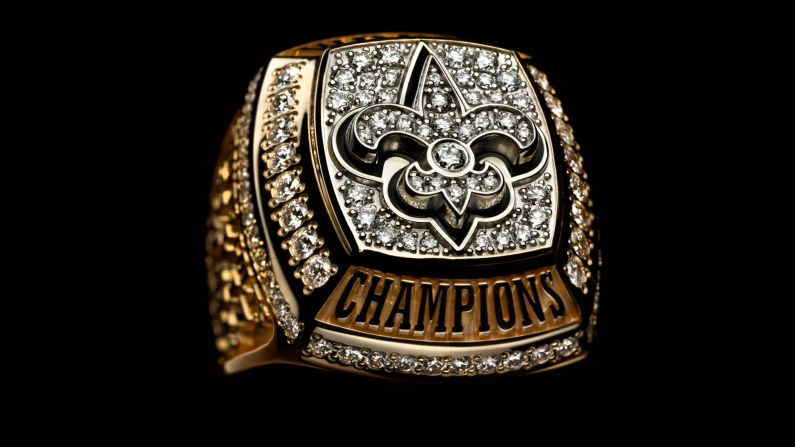<strong>Super Bowl XLIV: </strong>New Orleans Saints