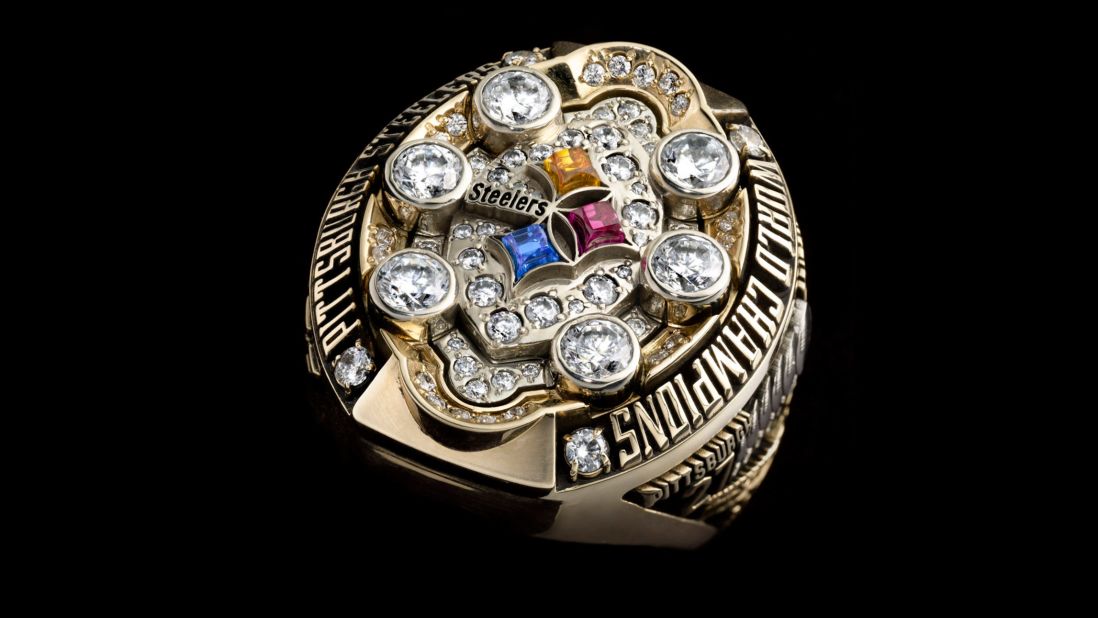 Super bling! 50 years of NFL championship rings