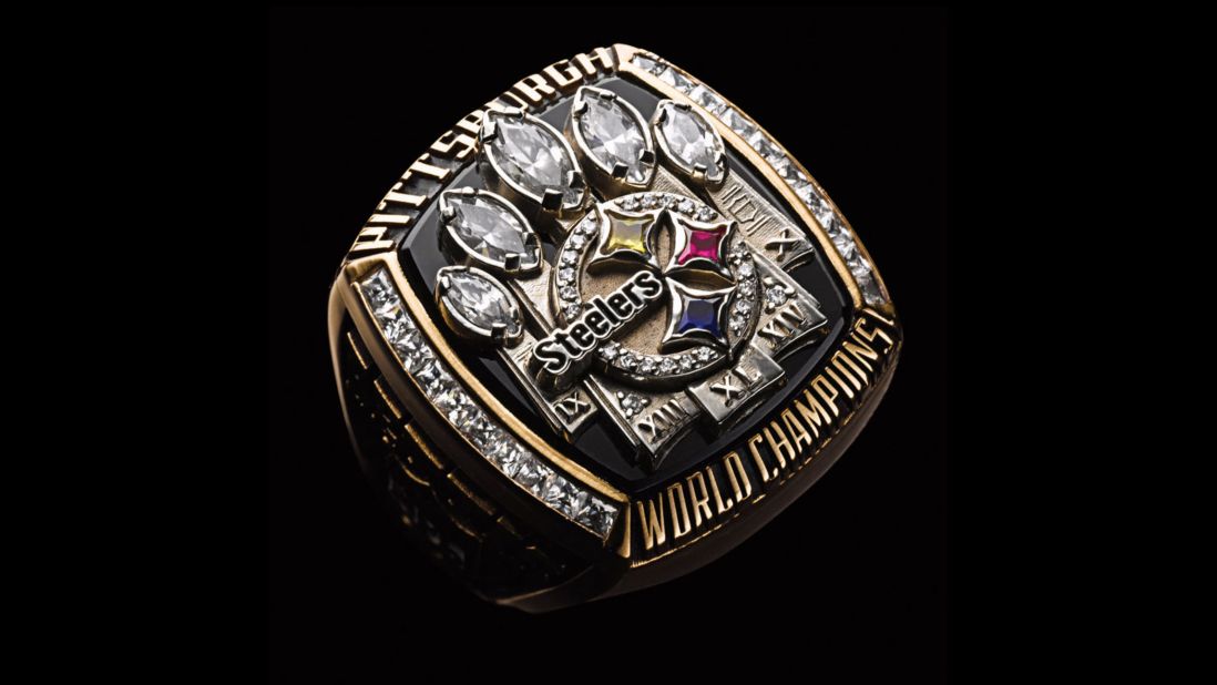 steelers super bowl 43 ring