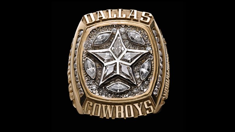 Cowboys on sale last ring