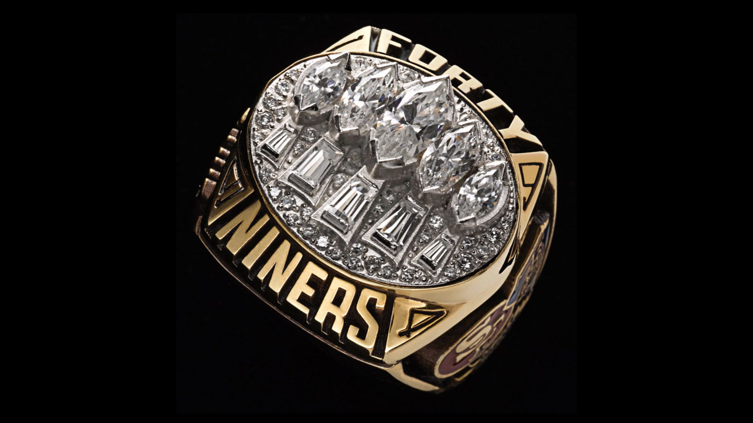 authentic 49ers super bowl ring