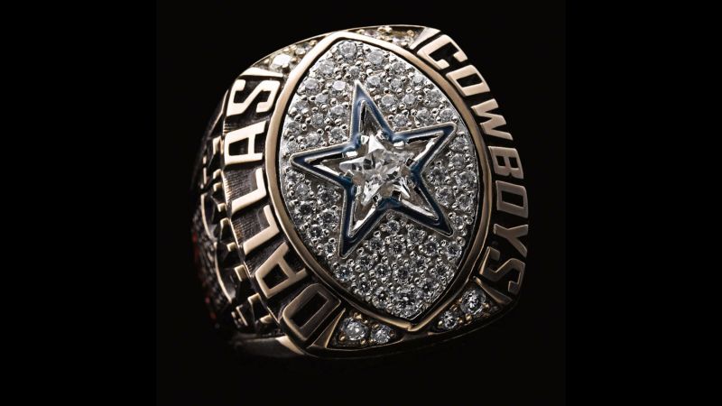 Cowboy super deals bowl rings