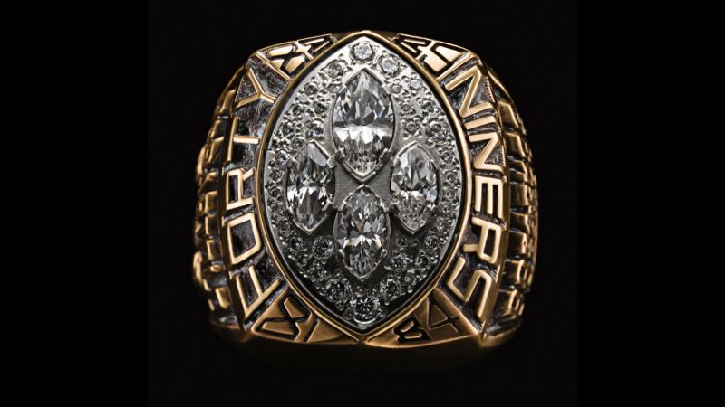 San francisco 49ers on sale rings