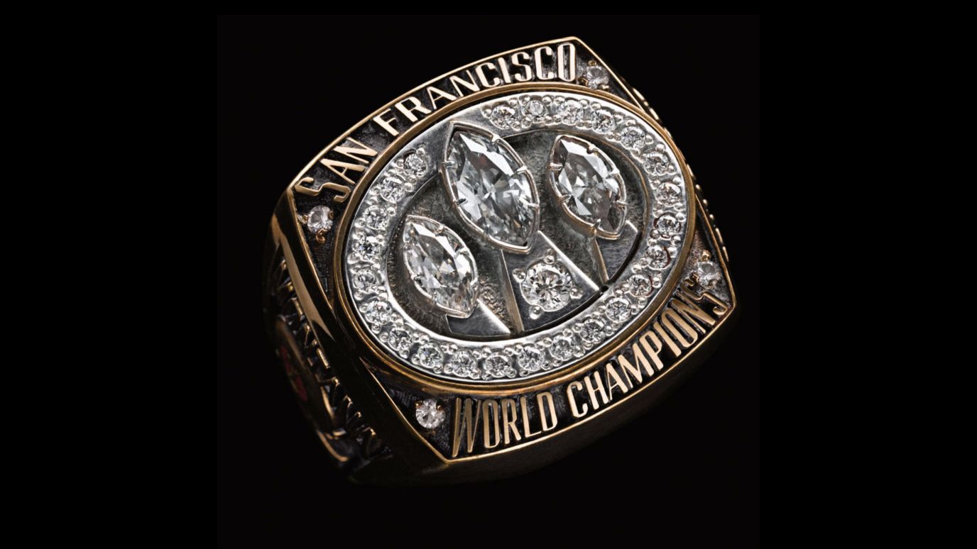 Photos: All the Super Bowl rings