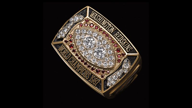 Washington redskins 2024 championship rings