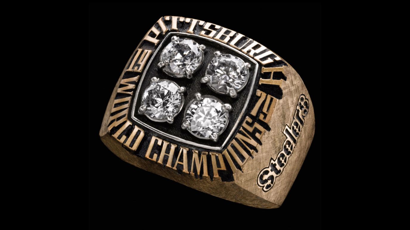 steelers championship rings for sale