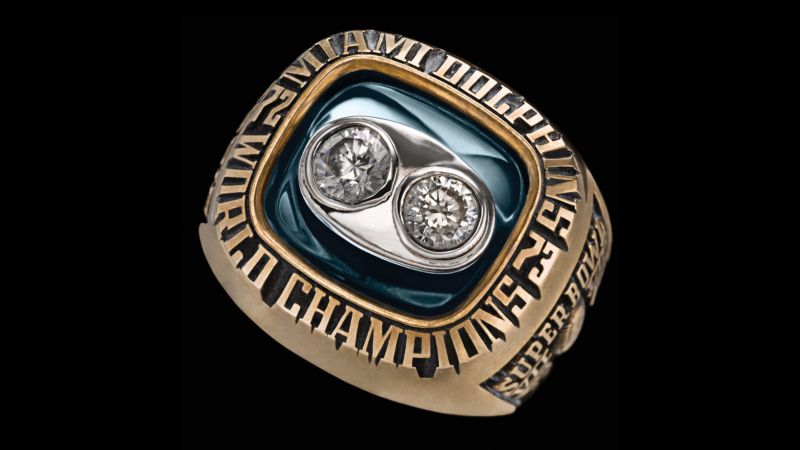 Photos: All The Super Bowl Rings | CNN