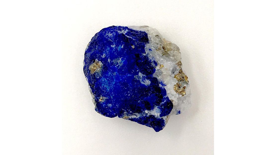 During the European Middle Ages, Afghanistan was the only known source of the rare blue stone lapis lazuli. 