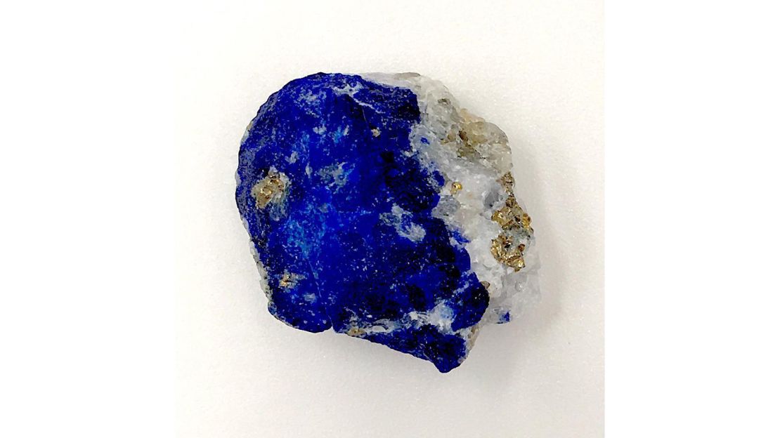During the European Middle Ages, Afghanistan was the only known source of the rare blue stone lapis lazuli.