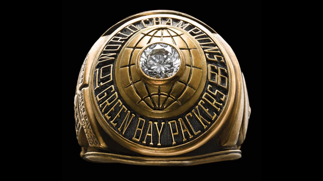 nfl rings through the years