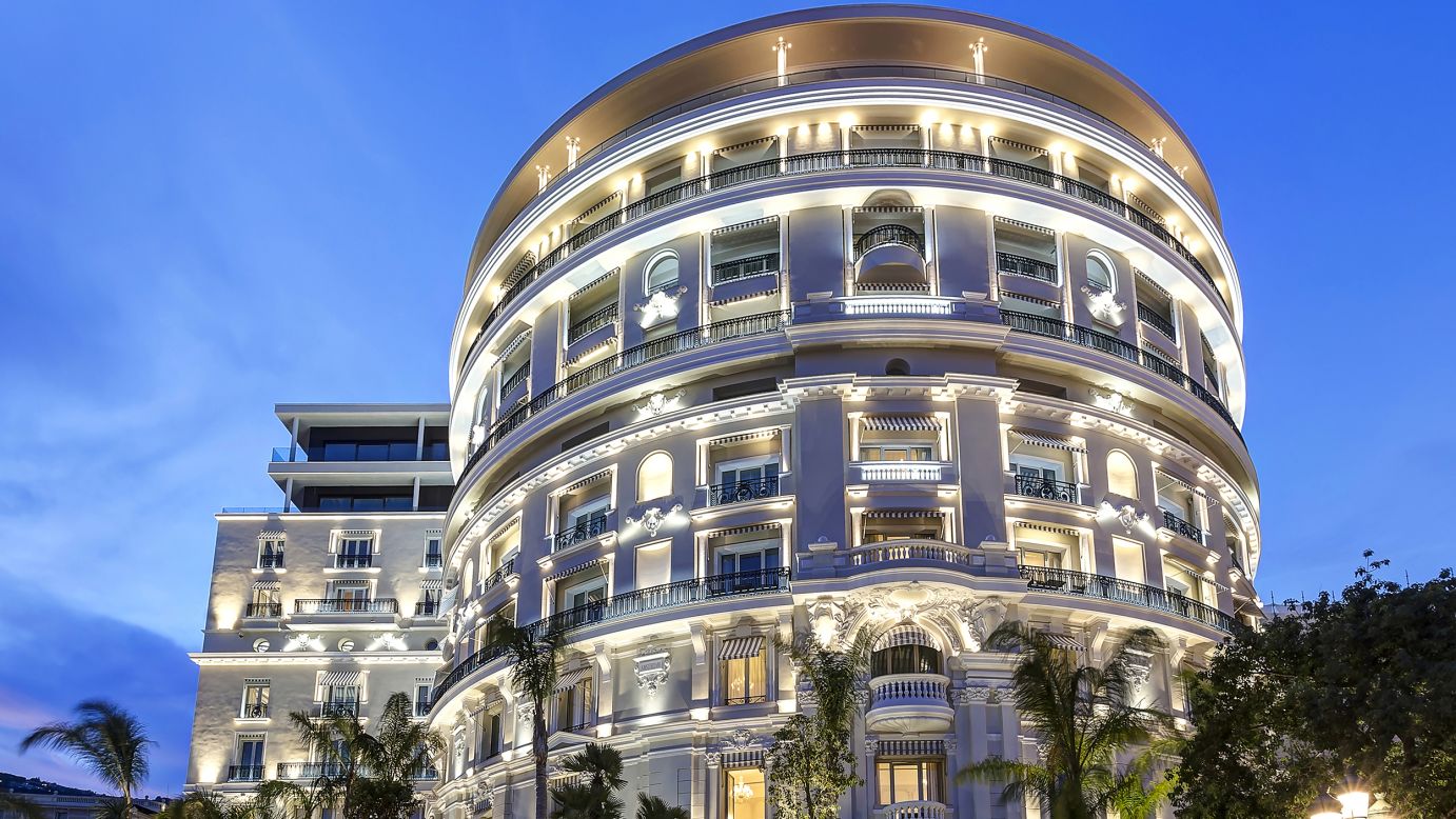 <strong>Monte Carlo, Monaco:</strong> If luxury is what you need, consider a stay at the Hôtel de Paris Monte-Carlo. It underwent a dramatic renovation in 2019, and it was Princess Grace's favorite hotel.