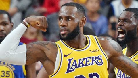 Roger Federer said he would like to have the size and strength of NBA star LeBron James. 