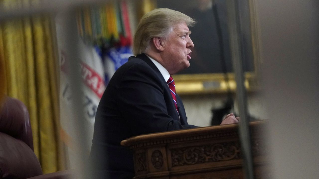 Read: President Trump's Oval Office address on immigration | CNN Politics