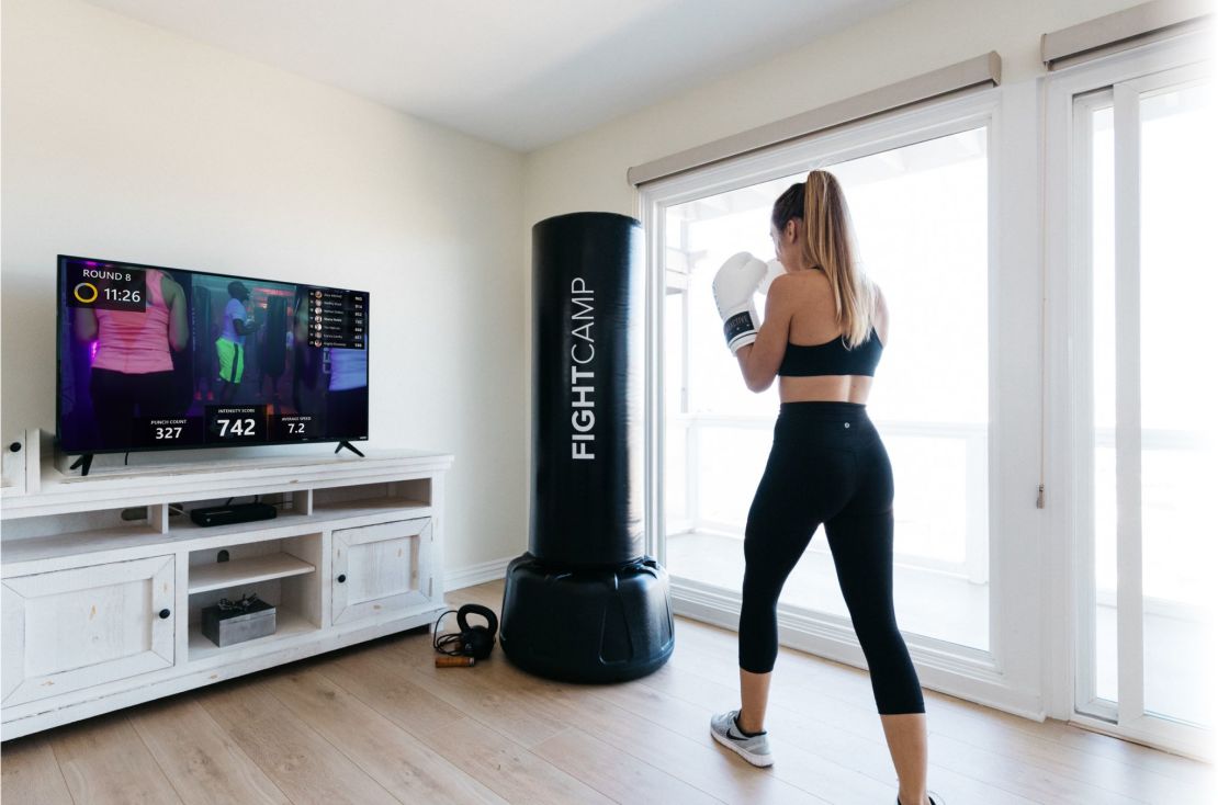 FightCamp brings a complete boxing workout to the home.