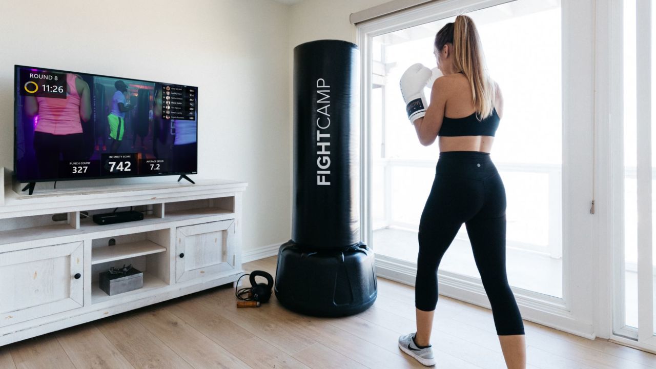FightCamp brings a complete boxing workout to the home. 