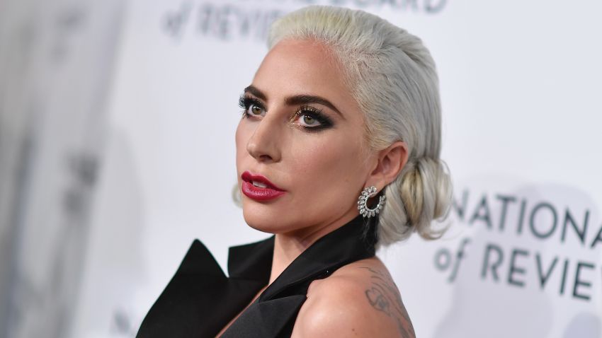Actress/singer Lady Gaga attends the 2019 National Board Of Review Gala at Cipriani 42nd Street on January 08, 2019 in New York City. (Photo by Angela Weiss / AFP)        (Photo credit should read ANGELA WEISS/AFP/Getty Images)