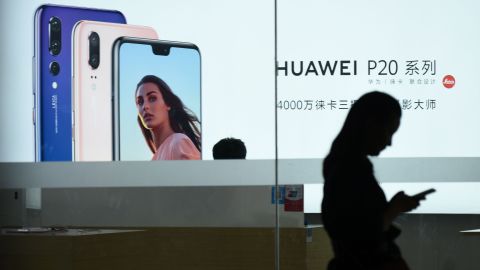 Huawei and other Chinese smartphone makers have seen impressive growth in recent months.