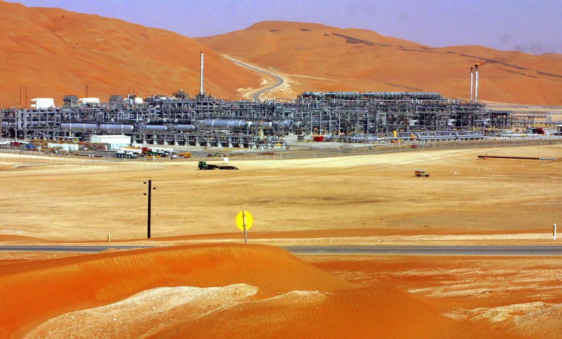 Saudi Arabia consumes around one quarter of its own yearly oil production. 
