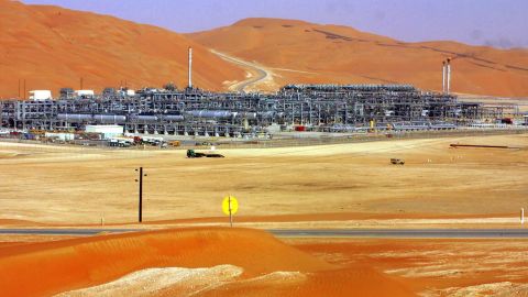 Saudi Arabia consumes around one quarter of its own yearly oil production. 