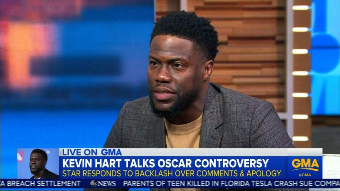 Kevin Hart stepped down from hosting the Academy Awards after tweets  surfaced that contained homophobic language. 