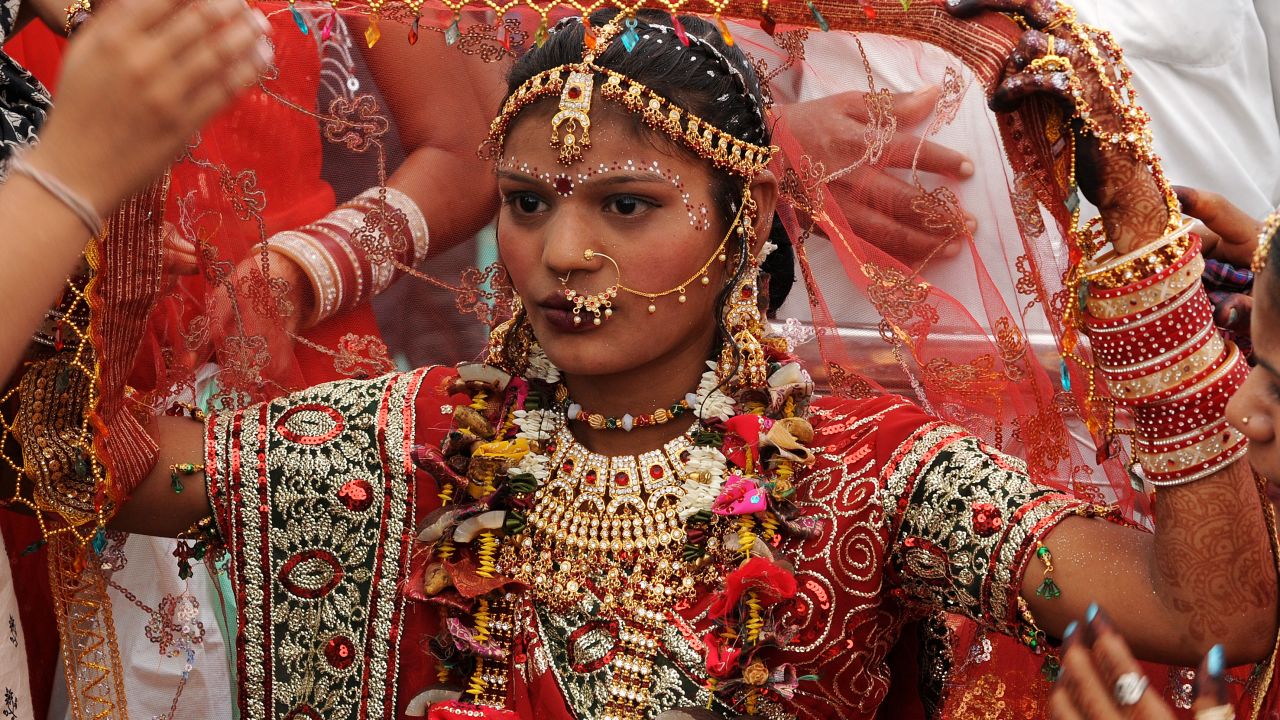 Rajasthan woman wedding