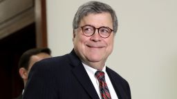 U.S. Attorney General nominee William Barr (C) arrives for a meeting with Senate Judiciary Committee member Sen. Lindsay Graham (R-SC) in his office in the Russell Senate Office Building on Capitol Hill January 09, 2019 in Washington, DC. (Chip Somodevilla/Getty Images)