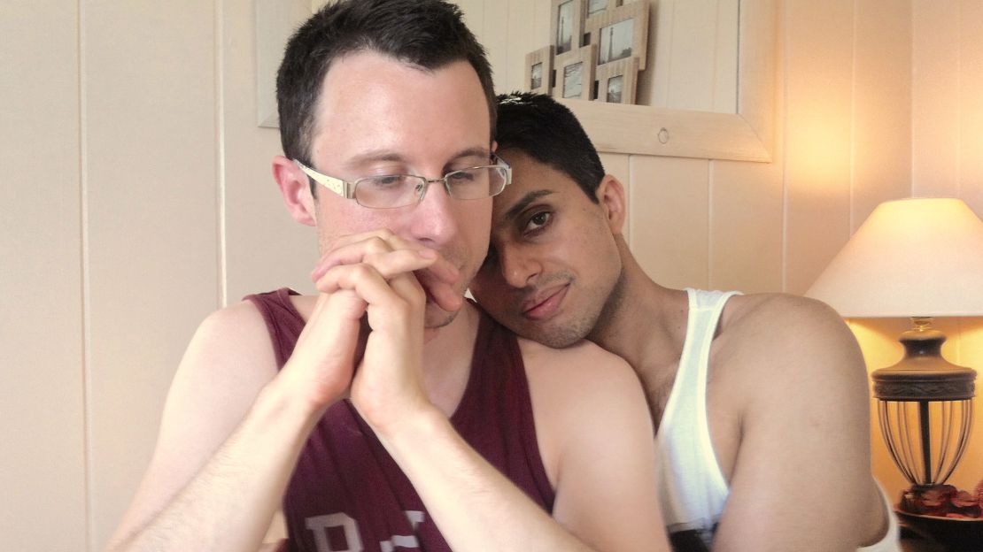 No talking just kissing: inside the UK's first ever gay dating show, Television