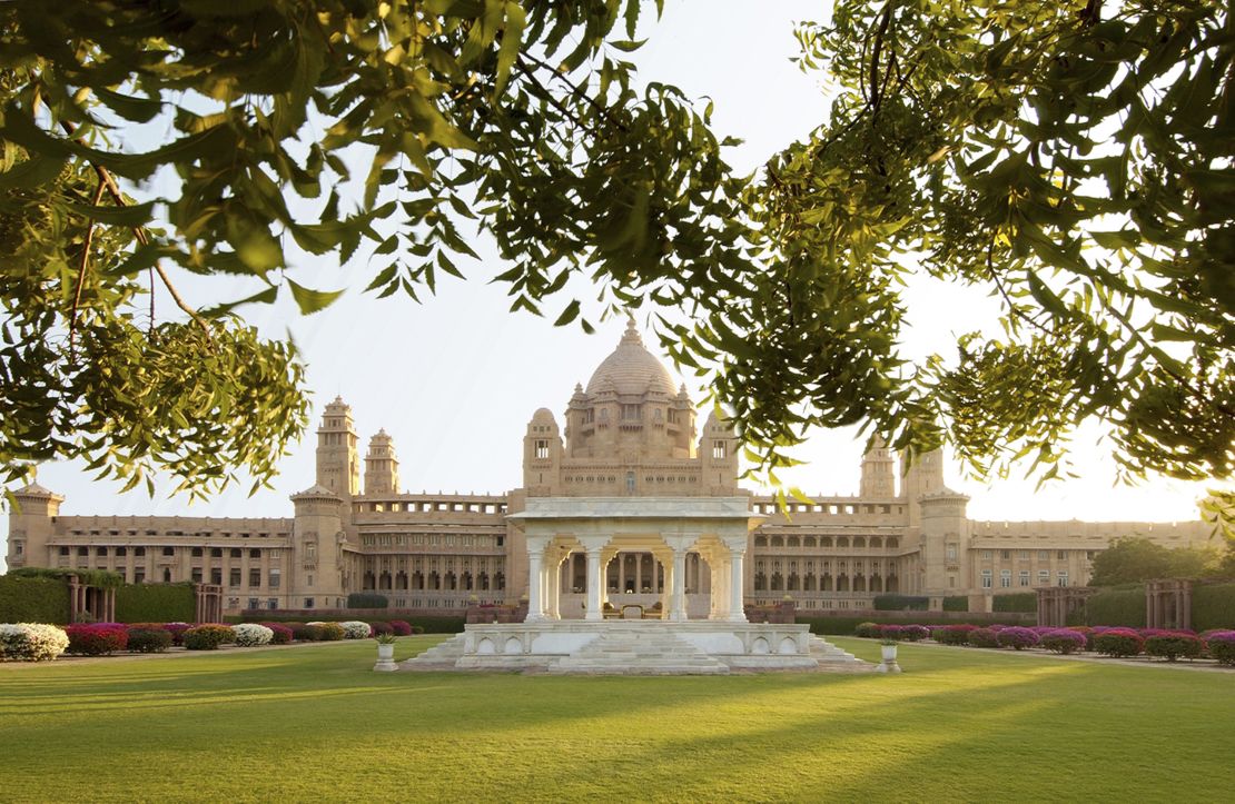 The Umaid Bhawan Palace was converted to a hotel in the 1970s.