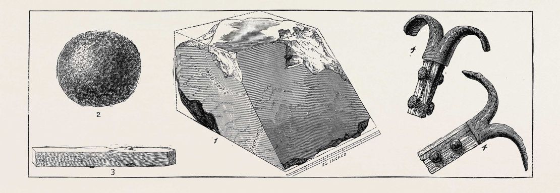 The Ministry of Antiquities has also raised concerns about a pyramid stone soon to go on display in Edinburgh.