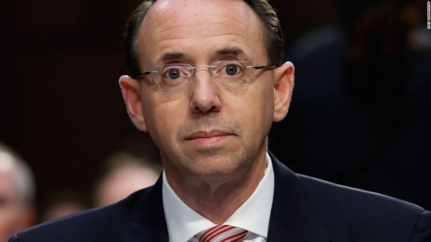 Deputy Attorney General Rod Rosenstein