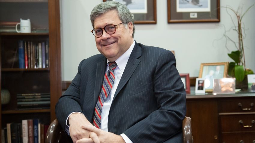 President Donald Trump's attorney general nominee, William Barr, meets with Senate Judiciary Committee Chairman Chuck Grassley, R-Iowa, on Capitol Hill in Washington, Wednesday, Jan. 9, 2019. Barr, who served in the position in the early 1990s, has a confirmation hearing before the Senate Judiciary Committee next week and could be in place at the Justice Department as soon as February when Deputy Attorney General Rod Rosenstein leaves after Barr is confirmed. (AP Photo/J. Scott Applewhite)
