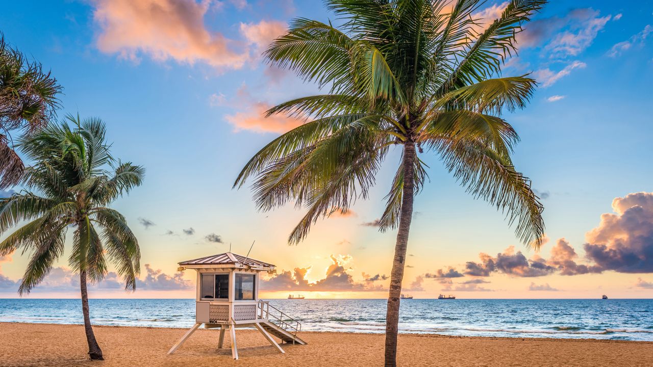 Fort Lauderdale's eight distinct beaches are definitely one of the reasons for visiting the area.