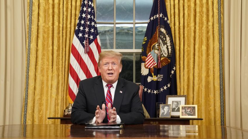 Donald Trump’s walkout leaves the President, and the nation, with no